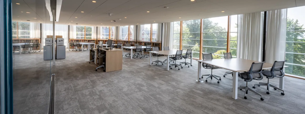 Special Collections reading room
