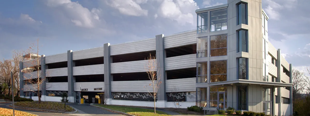 Smith College Parking Garage