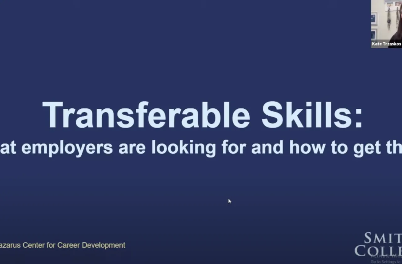 Transferable skills