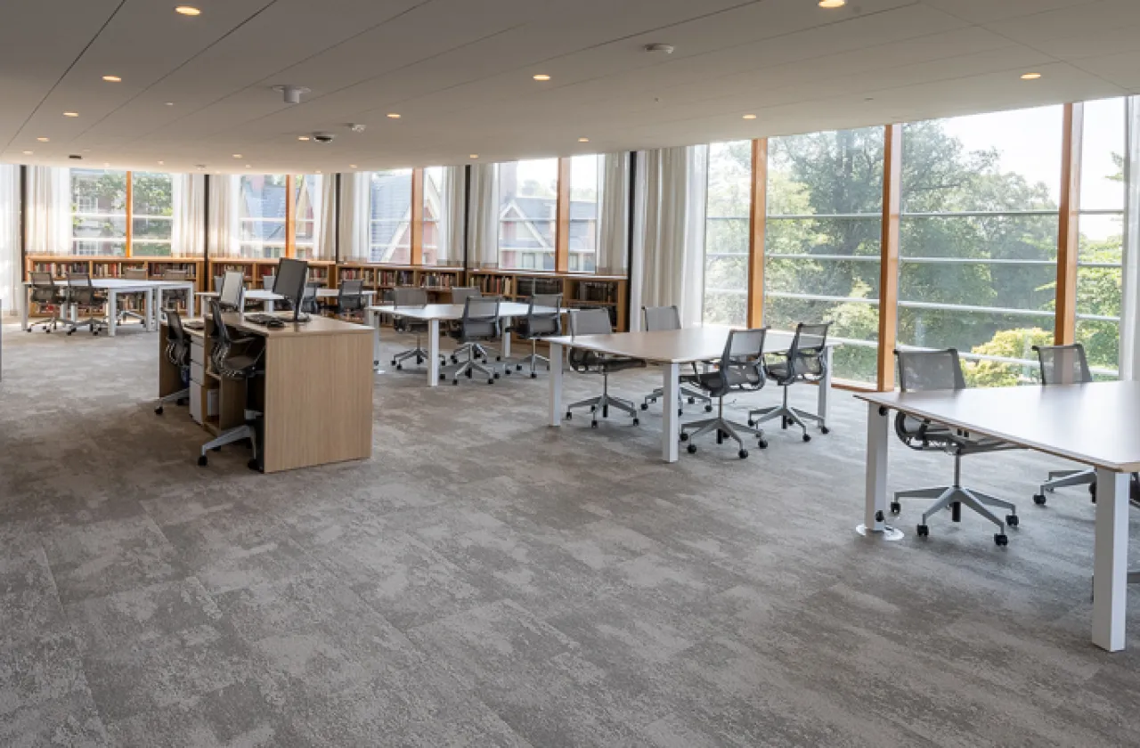 Special Collections reading room