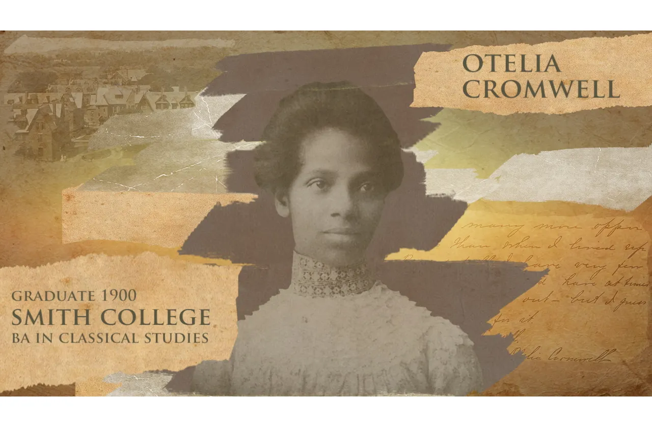 Otelia Cromwell, 1900 B.A. in Classical Studies