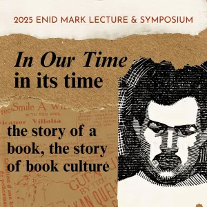 Poster image "In Our Time" in its time