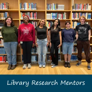 Library Research Mentors 2025