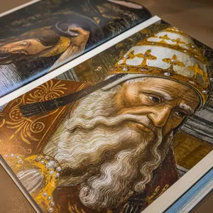 photograph from "The Sistine Chapel"