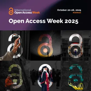 Open Access Week 2025 graphic