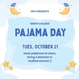 Pajama Day poster