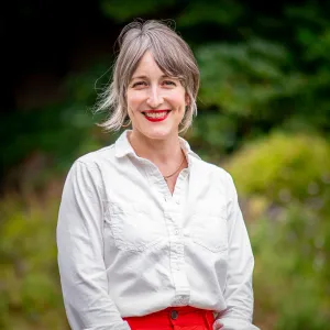 Erin McGuirl, Curator of Rare Books