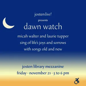 JostenLive presents Dawn Watch poster