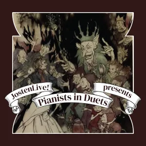 poster JostenLive pianists in duets