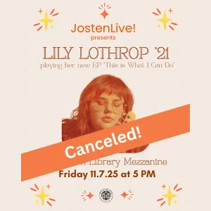 Lily Lathrop with canceled text