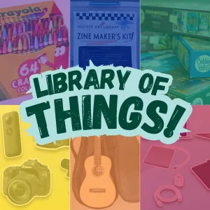 Library of Things graphic