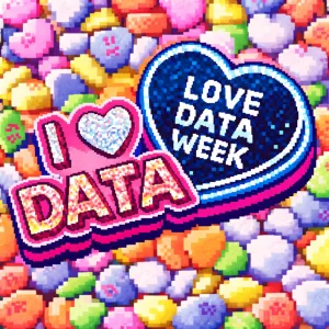 Love Data Week graphic
