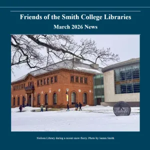 Screenshot Friends of the SC Libraries newsletter