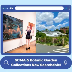 SCMA & Botanic Garden collections now searchable