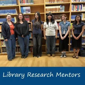 Library Research Mentors 2026
