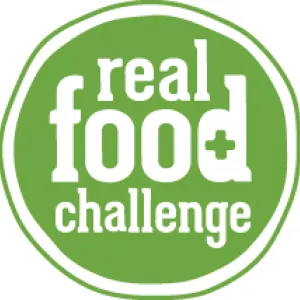 Real Food Challenge logo