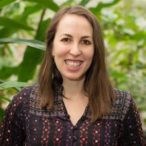 photo of librarian Esther