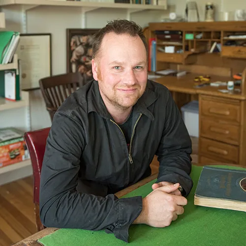 German Studies Professor Joel Westerdale