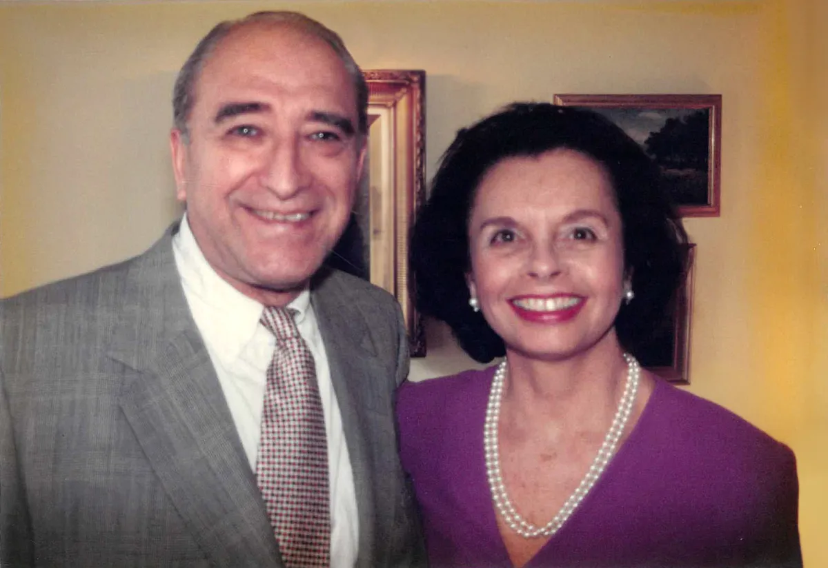 Robert and Judith Raymo