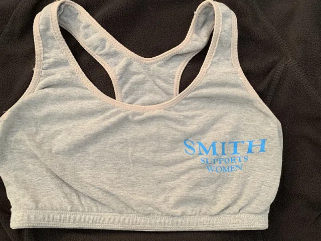 Smith College Sports Bra circa 1990s