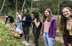 The Jewish Tradition: Food and Foodways class, at Abundance Farm