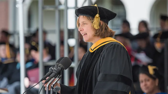 Megan Smith Commencement 2016