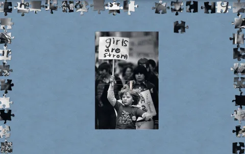 puzzle image from Ms. Magazine records