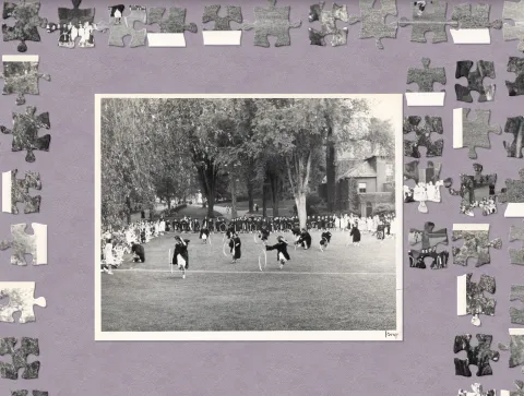 puzzle image from Smith College Archives Class of 1942 records