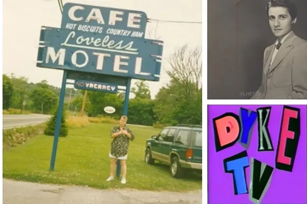 Images from digital projects for the Archives Concentration capstones