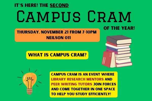 Campus Cram poster