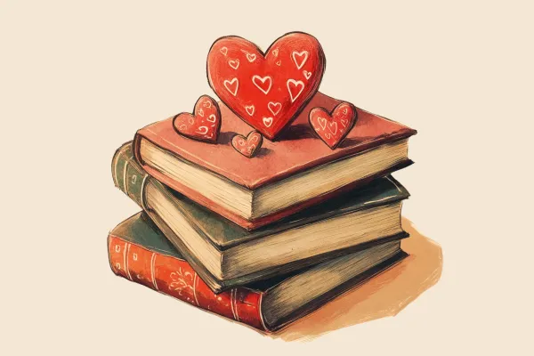 Books and hearts