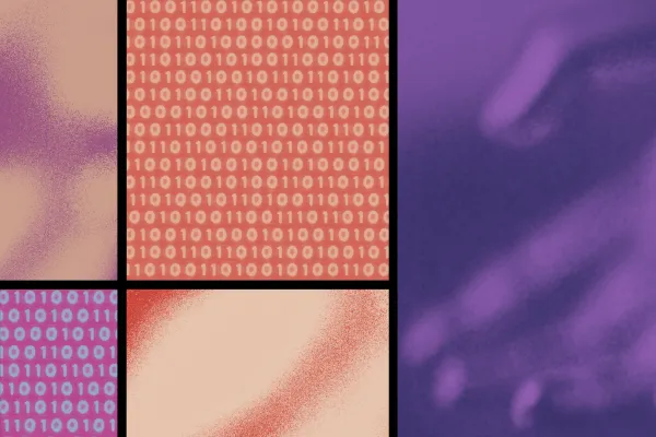 Digital privacy image collage