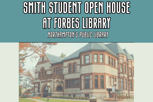 Forbes open house poster 2025