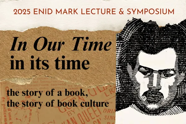 Poster image "In Our Time" in its time