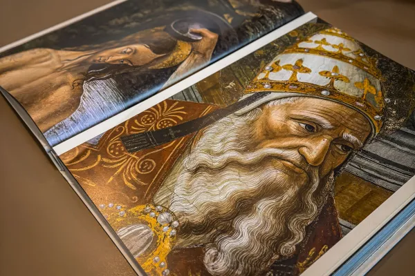 photograph from "The Sistine Chapel"