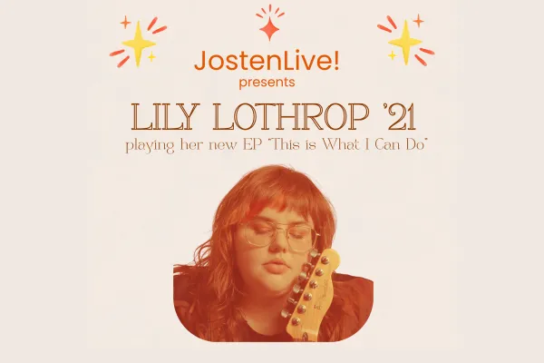 Lily Lothrop event poster