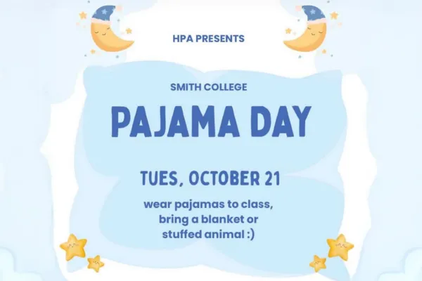 Pajama Day poster