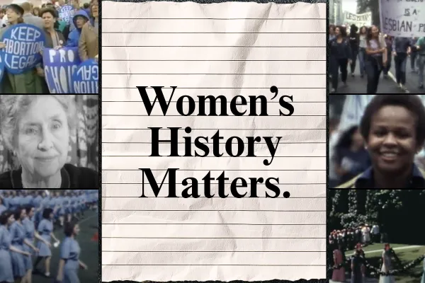 Women’s History Matters