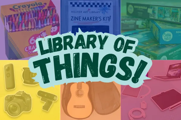 Library of Things graphic