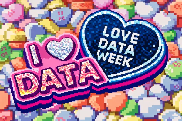 Love Data Week graphic