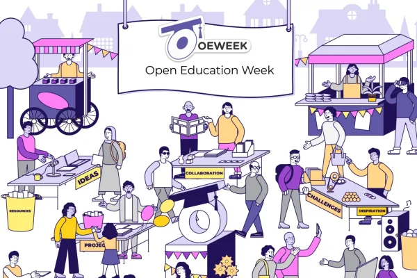 Open Education Week poster