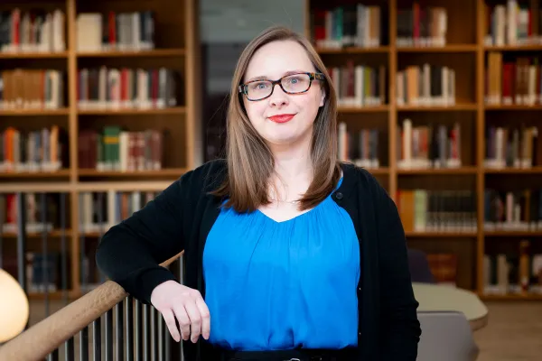 Data and Social Sciences Librarian Sarah Hunter