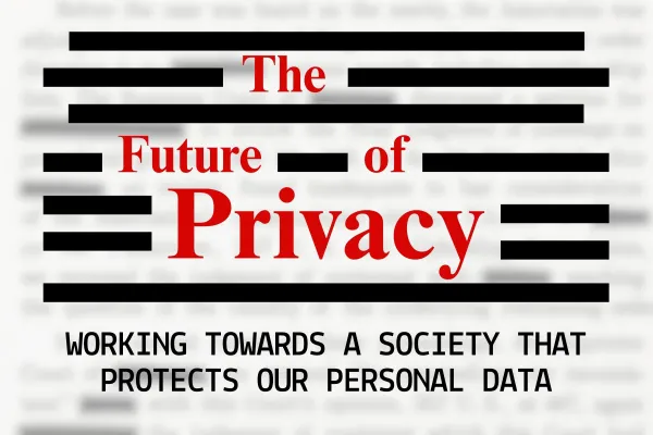 The Future of Privacy graphic