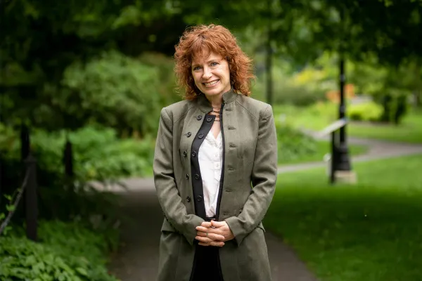 Kit Messick, Head of Technical Services, Smith College Special Collections