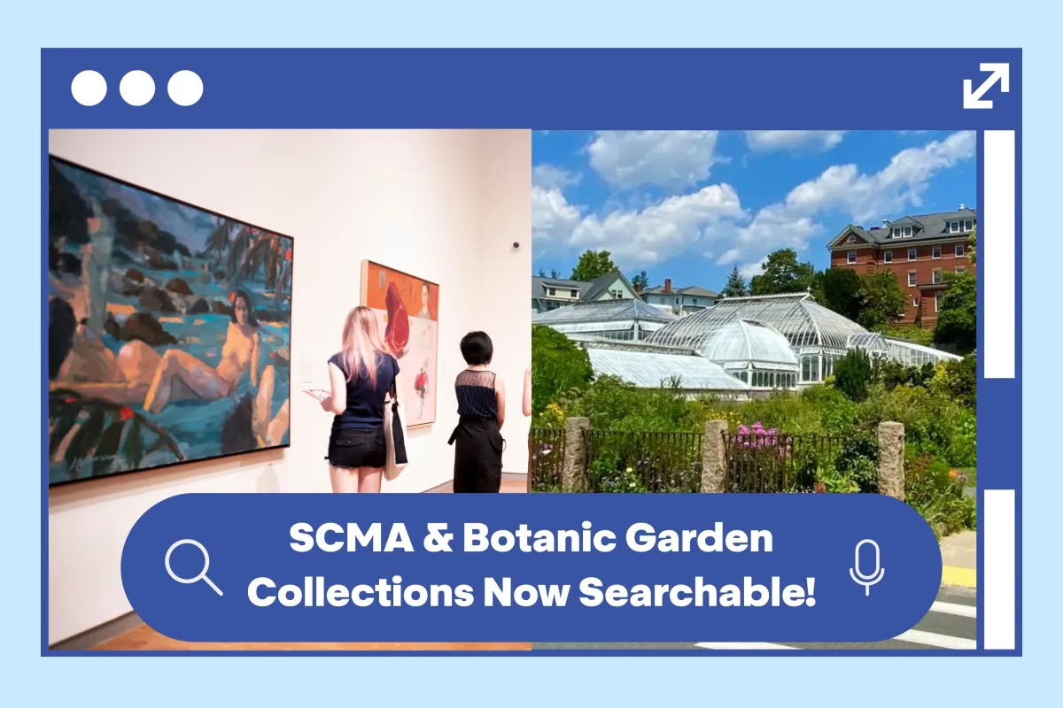 SCMA & Botanic Garden collections now searchable
