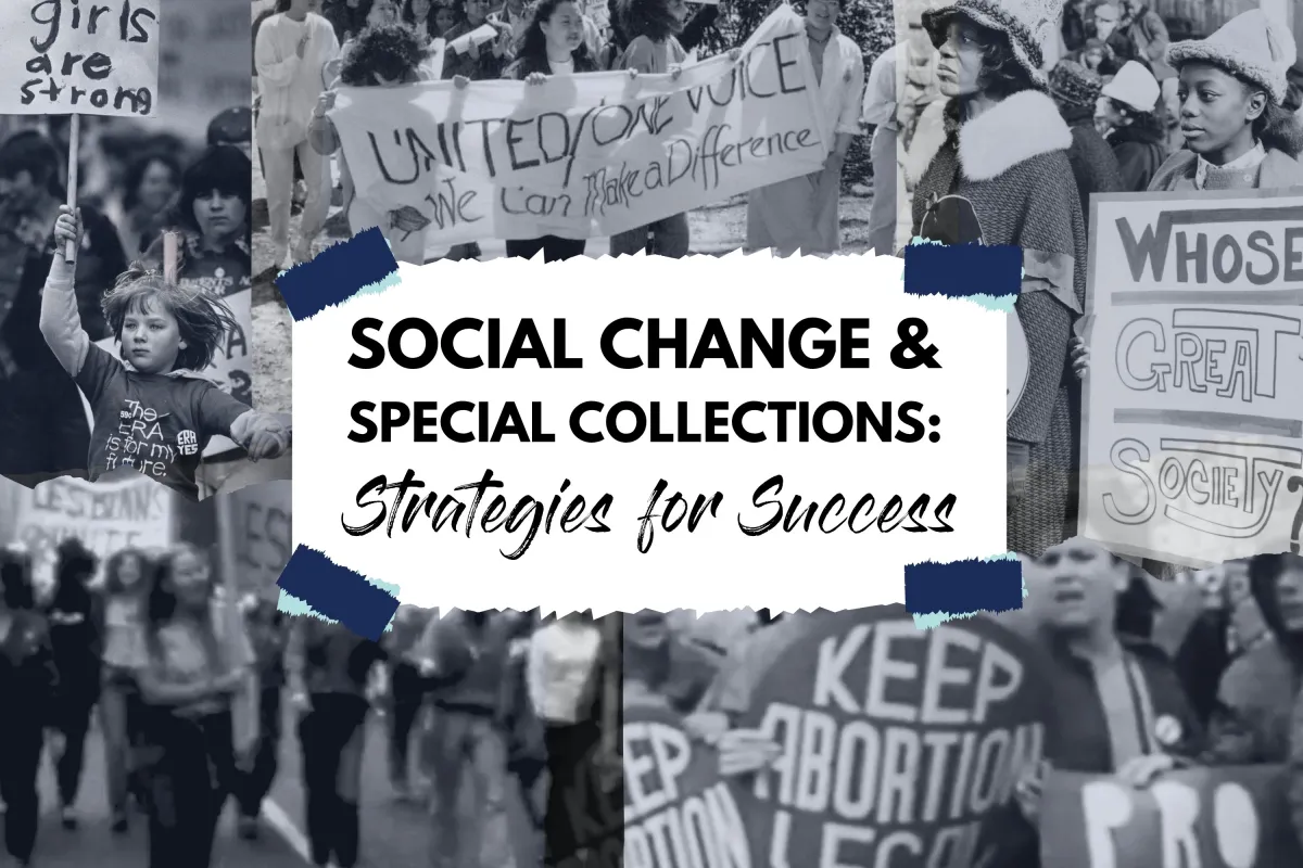 Social change & Special Collections