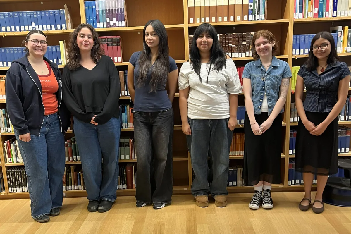 Library Research Mentors 2026