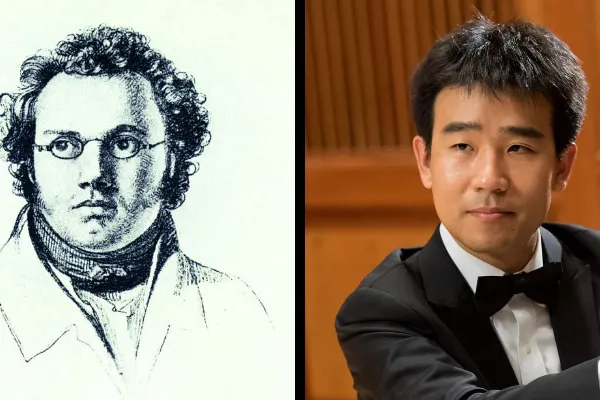 Drawing by Leopold Kupelwieser (1821). Photo ©Derek Fowles.