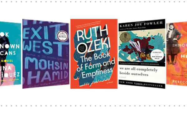 book covers from past Smith Reads picks