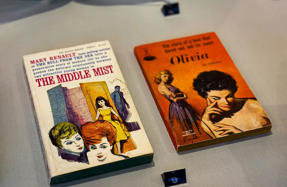 Mortimer Rare Book Collection exhibit